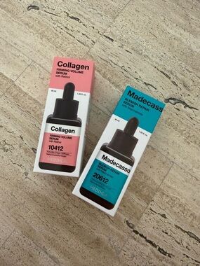 Mediheal Collagen Firming Volume Serum & blemish repair serum